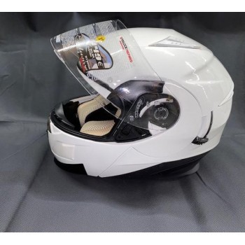 Astone Systeem Helm Exclusive White Scooter Maat XS ECE Gekwalificeerd