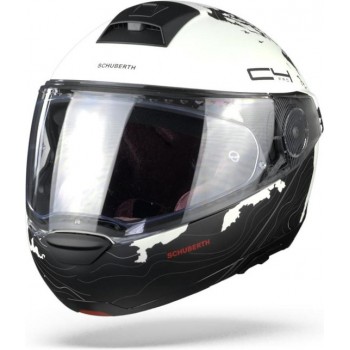 Schuberth C4 Pro Magnitudo White Modular Helmet 3XL
