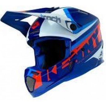 Kenny Adult Track Helm navy white