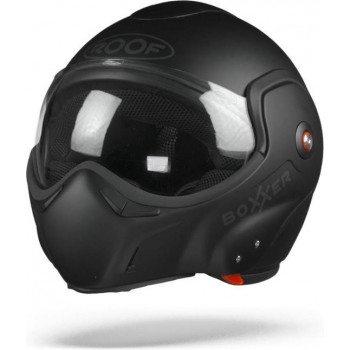 ROOF BoXXer Black Shadow Limited Edition Modular Helmet SM
