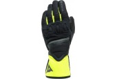 Dainese Nembo Gore-Tex Black Fluo Yellow Textile Motorcycle Gloves M
