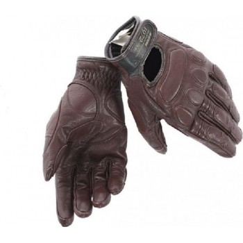 Dainese Blackjack Dark Brown Motorcycle Gloves XL
