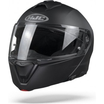 HJC I90 Solid Black Matt Modular Helmet 3XL