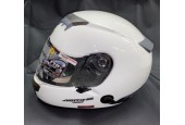 Astone Systeem Helm Exclusive White Scooter Maat L ECE Gekwalificeerd