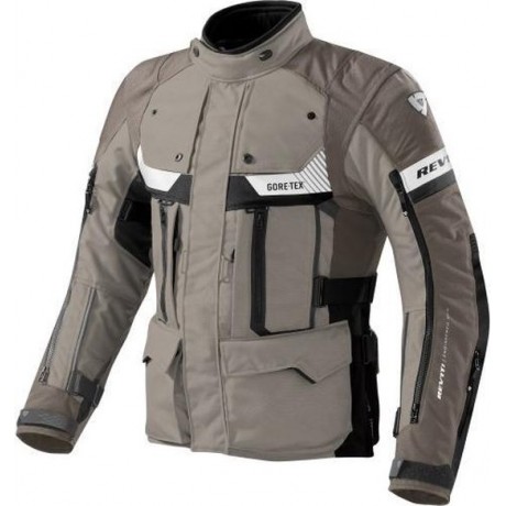 REV'IT! Defender Pro GTX Sand Black Textile Motorcycle Jacket XL