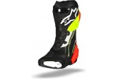 Alpinestars Supertech R Black Red Yellow Fluo Motorcycle Boots 44