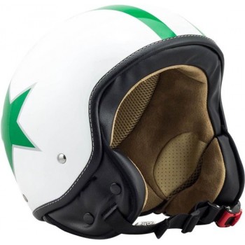 SOXON SP-301 Star Green open helmen online, kan goedkoper, niet veiliger, XL, hoofdomtrek 61-62cm