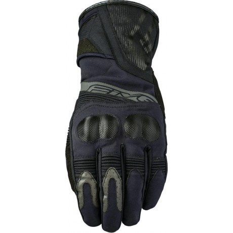 Five WFX2 WP Black Motorcycle Gloves M