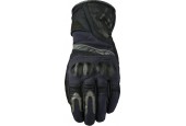 Five WFX2 WP Black Motorcycle Gloves M