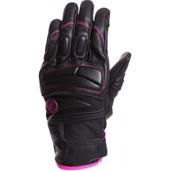 Bering Mezia dames handschoen zwart/roze