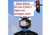 Clear Vision Nano sticker Anti regen, anti fog, anti mist, anti condens, geen beslagen vizier, beschermingsfilm
