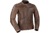 Segura Bongo Brown Leather Motorcycle Jacket XL
