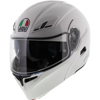 AGV Compact ST glans wit