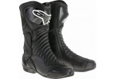 Alpinestars SMX-6 V2 Boots Black Black Motorcycle Boots 45