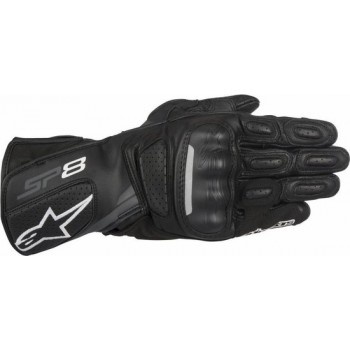 Alpinestars SP-8 V2 Black Dark Gray Motorcycle Gloves S
