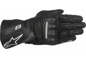 Alpinestars SP-8 V2 Black Dark Gray Motorcycle Gloves S