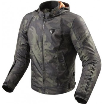 REV'IT! Flare Army Green Textile Motorcycle Jacket S