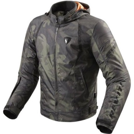 REV'IT! Flare Army Green Textile Motorcycle Jacket S