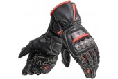 Dainese Full Metal 6 Black Black Fluo Red Motorcycle Gloves XL
