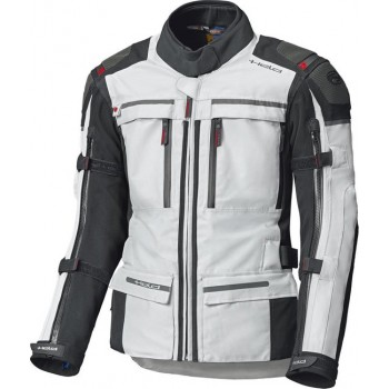 Held Atacama Top Gore-Tex Grey Red Textile Motorcycle Jacket XL