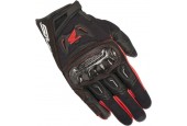 Alpinestars SMX-2 Air Carbon V2 Honda Black Red Motorcycle Gloves L