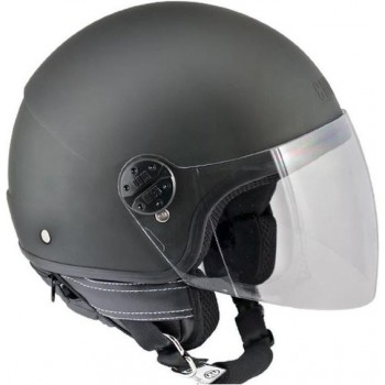 CGM 101A Nevada Jet Black matte helm