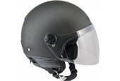 CGM 101A Nevada Jet Black matte helm