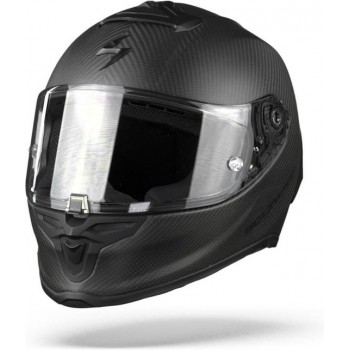 Scorpion EXO-R1 Carbon Air Solid Matt Black Full Face Helmet L