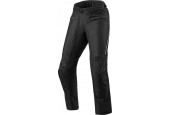 REV'IT! Factor 4 Standard Black Textile Motorcycle Pants XL