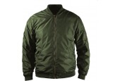 John Doe Flight Green Textile Motorcycle Jacket  L