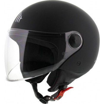 MT Street helm mat zwart XS
