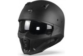 Scorpion Covert-X Solid Matt Black Jet Helmet 2XL