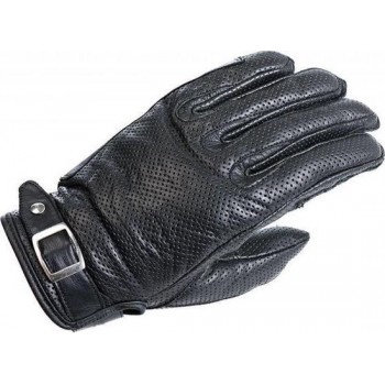 Grand Canyon orlando geperforeerde handschoenen zwart | maat L