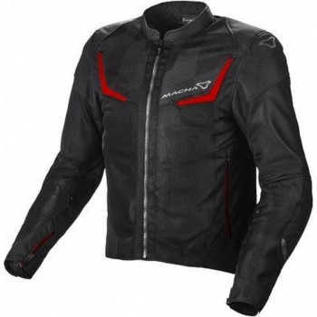 Macna Orcano Dark Grey Textile Motorcycle Jacket  L