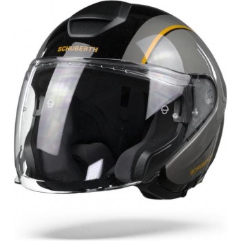 Schuberth M1 Pro Outline Black Jet Helmet S