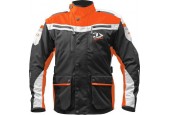 Jopa Enduro Jacket Iron Black-Orange M