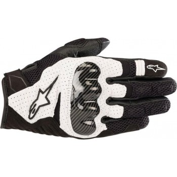 Alpinestars SMX-1 Air V2 Handschoen zwart/wit