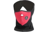 Neopreen Ski Masker - Zwart met Rood