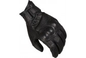 Macna Bold Black Motorcycle Gloves  S