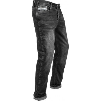 John Doe Original Black Used XTM Motorcycle Jeans 38/32