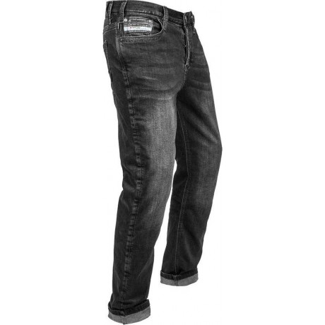 John Doe Original Black Used XTM Motorcycle Jeans 38/32