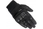 Alpinestars Corozal Drystar Black Motorcycle Gloves S