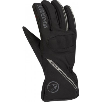 Bering Kopek Black Motorcycle Gloves T8