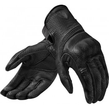 REV'IT! Fly 3 Lady Black Motorcycle Gloves XL