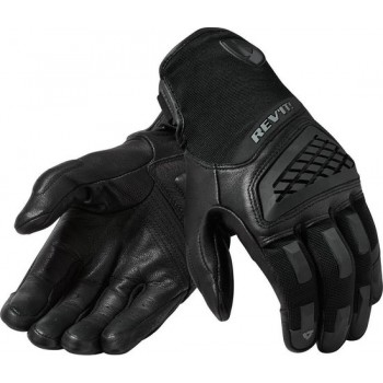 REV'IT! Neutron 3 Black Motorcycle Gloves L