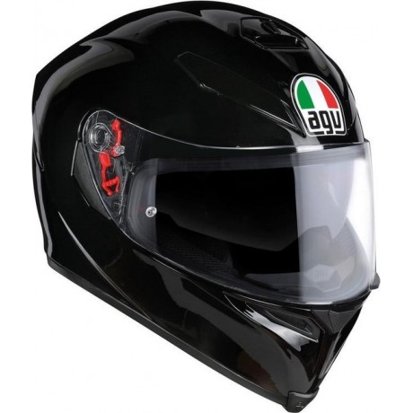 Agv K3 SV Max Vision Zwart Integraalhelm - Motorhelm - Maat XL