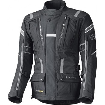 Held Hakuna II Black Grey Textile Motorcycle Jacket  M