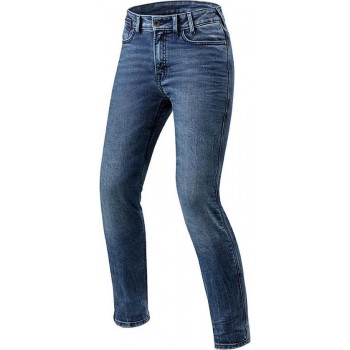 Rev'it Victoria Dames Jeans medium blauw