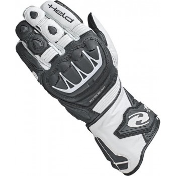 Held Evo-Thrux II Black White Motorcycle Gloves 11