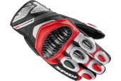 Spidi Carbo 4 Coupe Red Motorcycle Gloves S